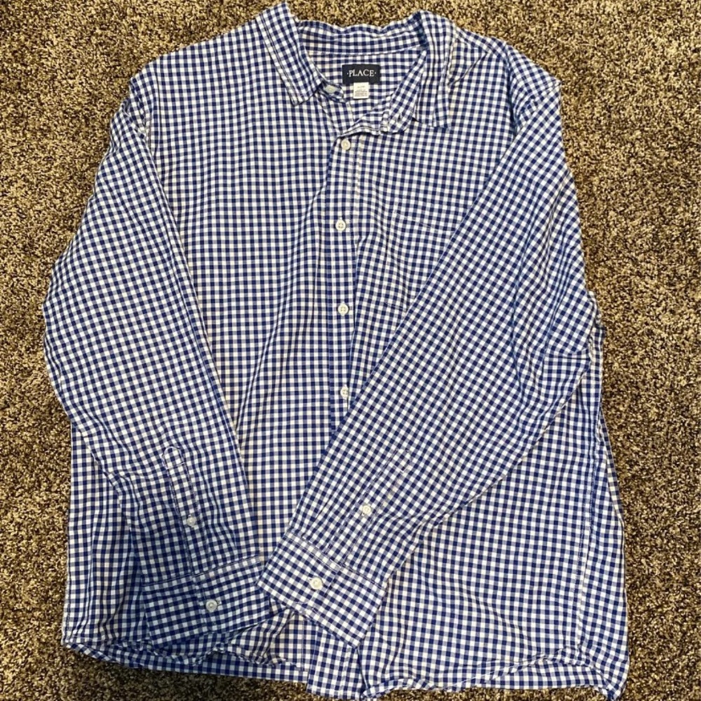 Men’s Dress Shirt